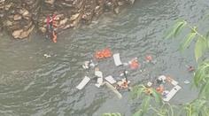 Turisty na lodích trefila v Brazílii utržená skála, sedm mrtvých