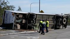 Tragické zakončení svatby. Autobus s hosty havaroval, deset z nich zemřelo