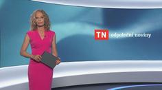 Odpolední Televizní noviny – pátek 23. června