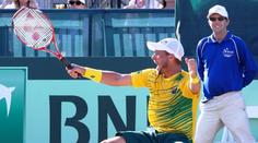 Austrálii zachránil veterán Hewitt! Sen o Davis Cupu dál žije