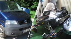 Horská služba se levně zbavuje skútrů, za pakatel nabízí i dodávku