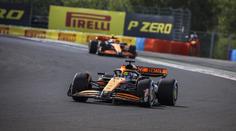 Blamáž v Maďarsku. Norris musel pustit Piastriho do čela, McLaren má double