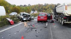 Senior na Liberecku jel v protisměru. Při nehodě zemřela i oblíbená učitelka