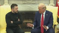Trump konečně vysvětlil hádku se Zelenským. Ukrajinu má tam, kde ji chce mít