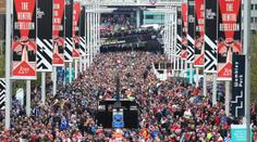 Když váš klub hraje ve Wembley: Londýn zažil červenobílou invazi!