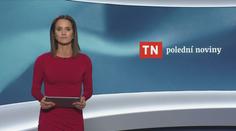 Polední Televizní noviny – úterý 1. března