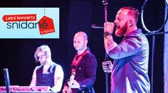 Kapela Eddie Stoilow zahrála ŽIVĚ ve Snídaně s Novou!