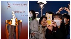 Desítky tisíc Japonců stály hodiny ve frontě jen kvůli olympijskému ohni!