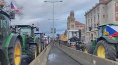 Zemědělci vyrazí do ulic. Stovky traktorů přijedou do Prahy