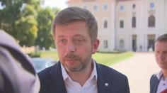 Rakušan končit ve vládě nehodlá. Jednání ministrů pokračuje ve středu