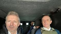 Senátoři na Ukrajině: Vystrčil přirovnal zničená města k Lidicím a Ležákům
