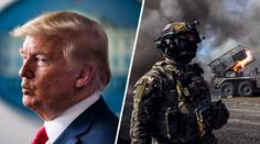 Rusko podle satelitů přesouvá armádu k hranicím NATO. Neznepokojuje mě to, říká Trump
