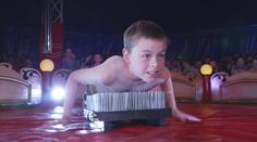 Žáci si pro rodiče připravili nevšední podívanou. Proměnili se v cirkusáky