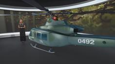Vrtulníků H-1 nakoupila armáda 12. Jeden z nich se zřítil při přistávání