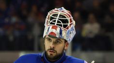 Do NHL po patnácti letech vstoupil nový gólman ze Slovenska, sedmkrát inkasoval