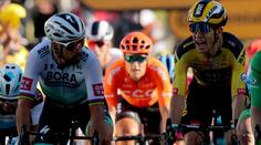 Van Aert popsal spurt i setkání se Saganem: Ostrá slova v cíli!