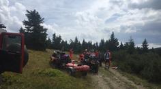 V Jeseníkách zemřela cyklistka! Zkolabovala na výletě s přáteli