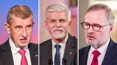 Češi nejvíc důvěřují Pavlovi. Následuje Babiš, Fiala je na tom nejhůře
