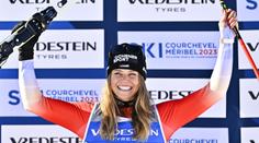 Ledecké se zranila další velká soupeřka. Olympijská šampionka spadla při tréninku