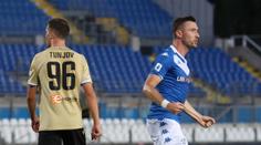 Exslávista Zmrhal zařídil dvěma góly obrat Brescie, ta porazila Spal 2:1