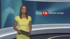 Polední Televizní noviny – středa 13. července
