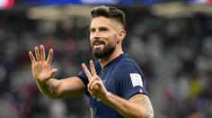 Sláva pro Girouda! Je nejlepším střelcem Francie, překonal slavného Henryho