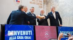 Prezident Pavel v Miláně: Pastrňák je bezprostřední! V sobotu podpoří další sportovce