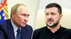 Ukrajina dá území Rusku, pak bude v NATO. Západ to plánuje, tvrdí Zelenskyj