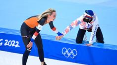 Pořádně rychlý závod: Sáblíková vydřela bronz v přehlídce rekordů