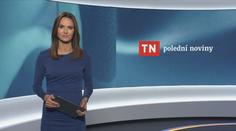 Polední Televizní noviny – úterý 7. února