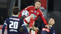 Fotbalová pohádka Dunkerku pokračuje. V poháru vyřadil druhého účastníka LM