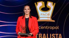 Fotbalistka roku Stašková: Ženský fotbal jde u nás nahoru, za to jsem moc ráda
