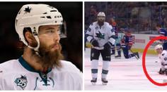 Show v NHL: Všichni se bavili, když hokejista San Jose tančil!