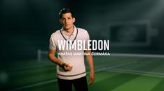 WIMBLEDON ze ZÁKULISÍ! Sledujte Kraťas Martina Čermáka
