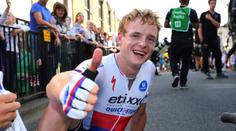 Ujel všem! Lídrem cyklistické Tour of Britain je český drzoun