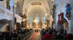 Zádušní mše za oběť střelby z Chřibské. Zůstane v našich srdcích, řekl starosta