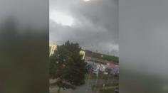 Z nebe padaly autodíly. Průmyslový areál u Zlína zasáhlo tornádo