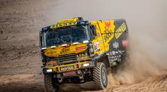 Pilot Macík se připravuje na Rallye Dakar. Věřím, že se tam sejdeme, říká