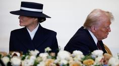Spekuluje se o krizi Trumpova manželství. Melanii veřejnost téměř nevidí