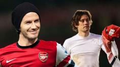 Přijde Rosický o místo? S Arsenalem trénuje Beckham!