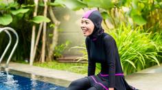 Aktivistky zahájily Operaci burkini: Nosí zakázané islámské plavky