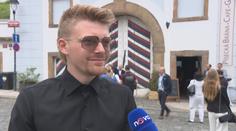 Manekýn Šulc dostal cenu fair play. Partnerka rozhodla, okomentoval outfit
