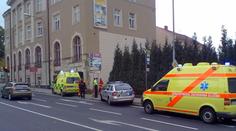 Dvouletá holčička vypadla v Rumburku z okna! Letěla 6 metrů