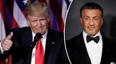 To je věc! V Trumpově úřadu má být i Stallone, boxovat ale nebude