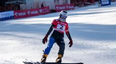 Snad jsem nezklamala, řekla Maděrová po 2. místě ve Špindlu. Z trofeje je nadšená