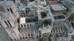 Katedrála Notre-Dame se přiblížila otevření. Dělníci začali se stavbou krovu