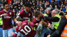 Ostuda v Anglii! Nejdřív hráče napadl fanoušek, poté i pořadatel