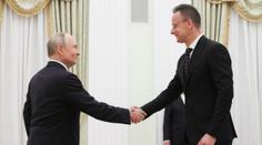 Maďarský ministr měl donášet Rusům. Přímo z jednání EU pravidelně volal Lavrovovi