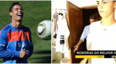 Postel, skříň, WC na pokoji. Tak bydlel Ronaldo! Teď má síť hotelů