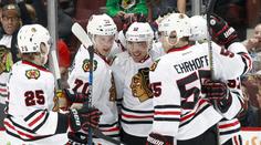 Fleischmann vymetl pavučiny z brány a Chicago má jisté play-off